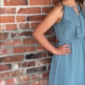 STUNNING light blue dress 😇